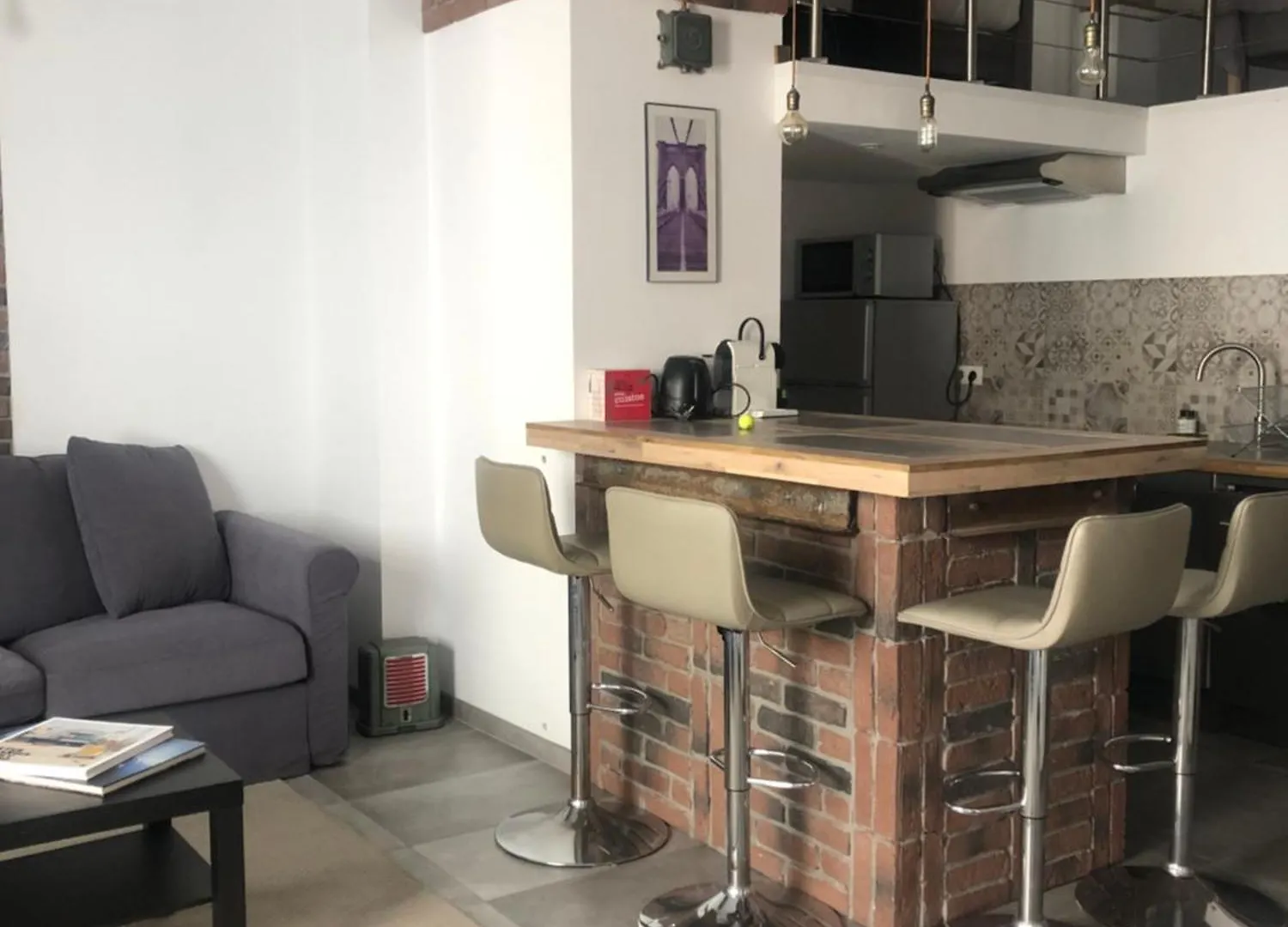 Loft New-Yorkais A Cannes